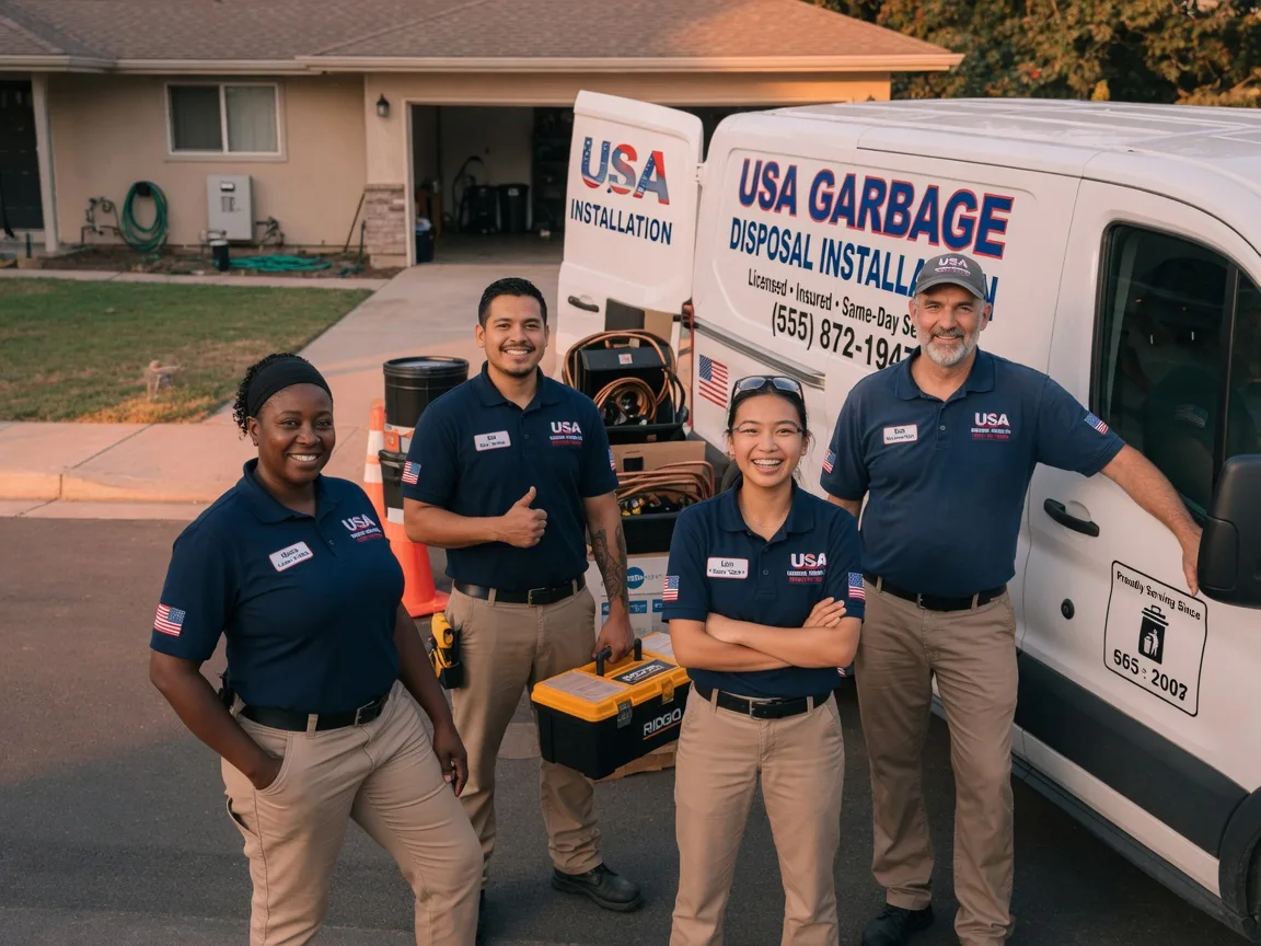 Garbage Disposal Replacement company in Ashville, PA